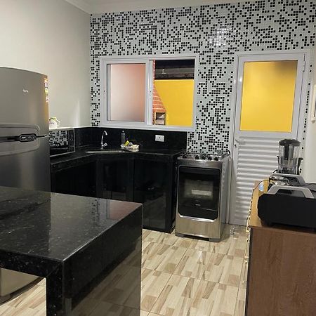 Casa Ar Condicionado Nos 2 Quartos. Caraguatatuba Eksteriør bilde
