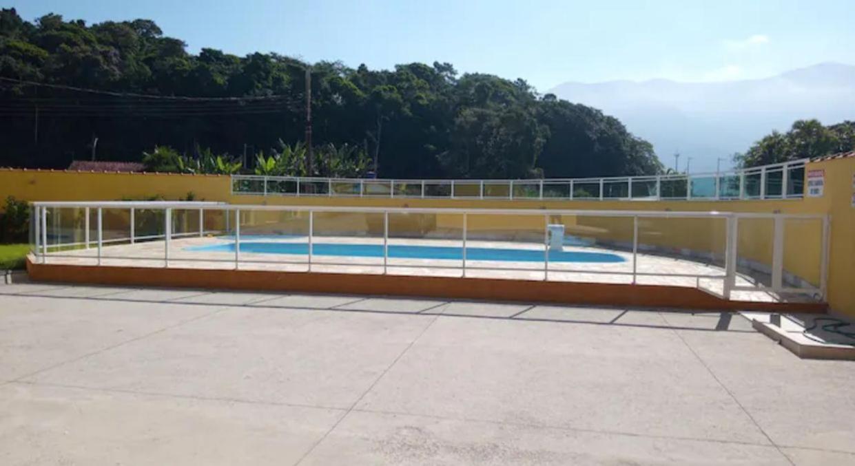 Casa Ar Condicionado Nos 2 Quartos. Caraguatatuba Eksteriør bilde
